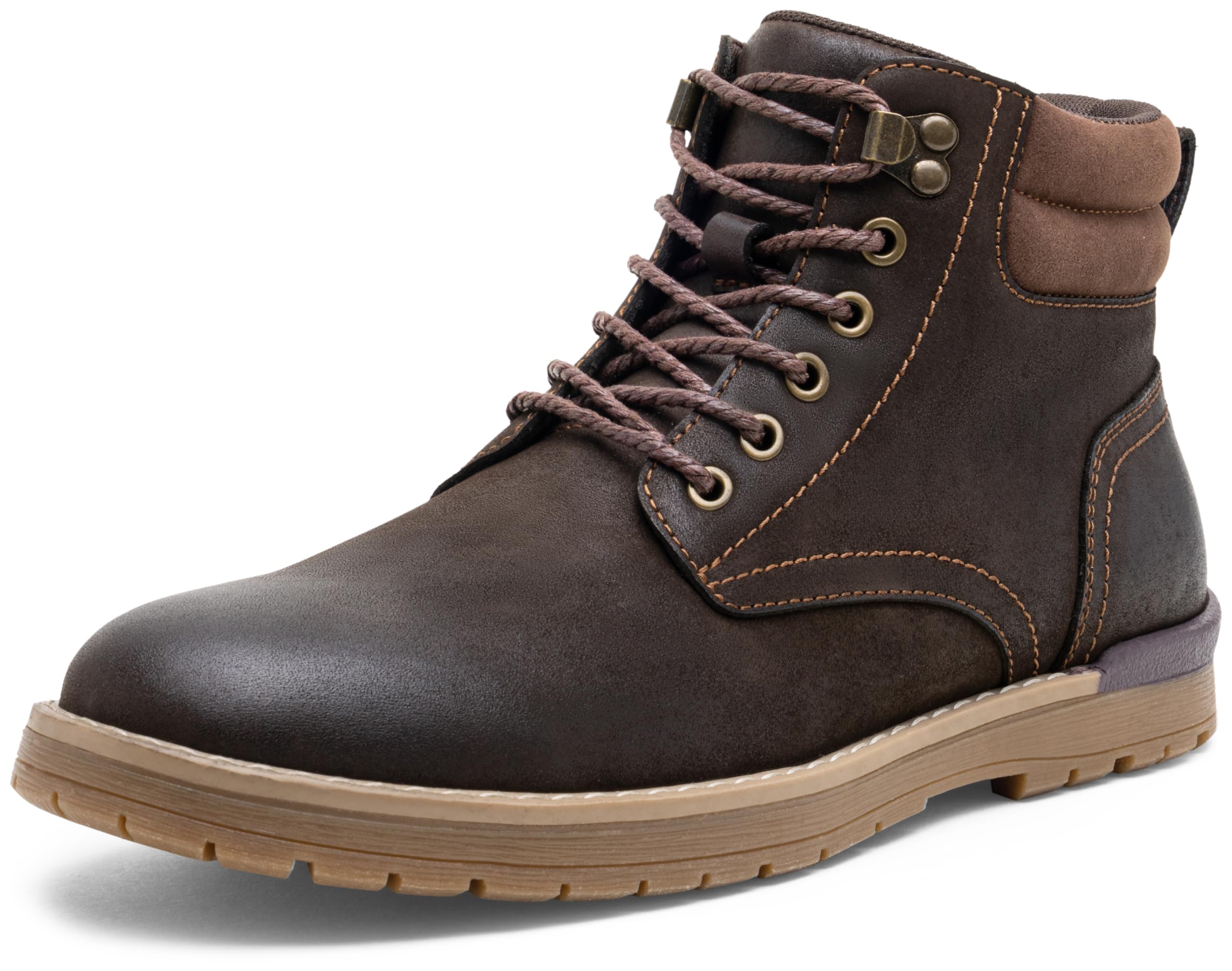 Vostey Men's Hiking Boots Waterproof Casual Chukka Boots for Men